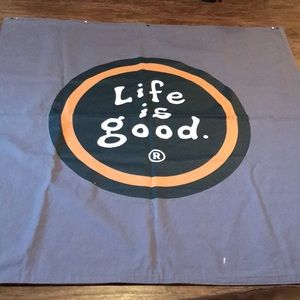 RARE- 4x4 Life is Good Heavy Duty Wall Banner